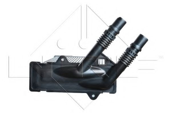 NRF - 53554 - Радіатор пічки Renault Kangoo  1.2/1.4/1.9D/DTI 09/97