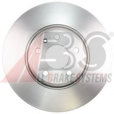 A.B.S. - 17777 - Тормозной диск пер. Q5/A5/Q5/A4 08-