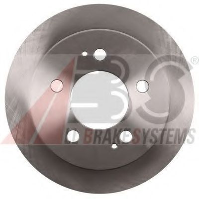 A.B.S. - 17891 - Гальмівний диск зад. Ssanyong  Rexton