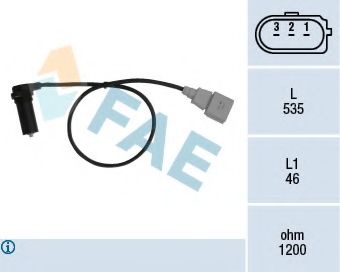 FAE - 79067 - Датчик положения коленвала (пр-во FAE (Испания))