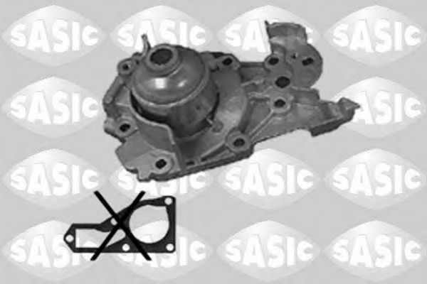 SASIC - 4001226 - Помпа водяная,   1.0-1.2 Clio, Thalia, Kangoo 01-