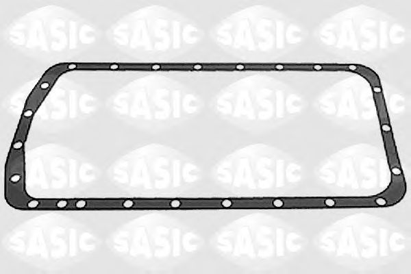 SASIC - 3040340 - Прокладка масляного піддону двигуна PSA XUD7/XUD9 (вир-во Sasic)