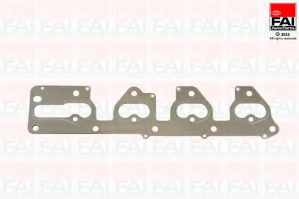 FAI AUTOPARTS - EM741 - Прокладка EX колл. Opel Vectra A 94-/Omega B 2.0 94-  (X18XE/X20XEV)