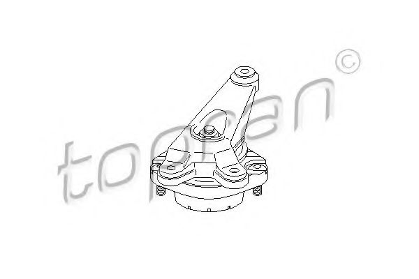 TOPRAN - 110 389 - Опора двигуна задня гідравл. AUDI A4 ALLROAD B8, A4 B6, A4 B7, A4 B8, A6 C6, A6 C7 1.9D/2.0D/2.7D 11.00-09.18