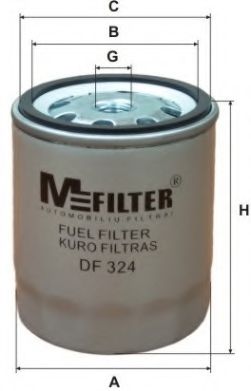 MFILTER - DF 324 - Фильтр топл. MERCEDES (пр-во M-Filter)