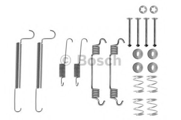 BOSCH - 1 987 475 226 - Монтажний набір гальмівної колодки (LUCAS/TRW) Opel Vectra 230x40 95-