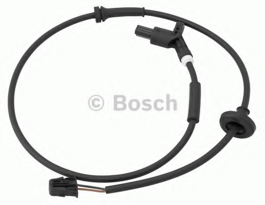 BOSCH - 0 986 594 009 - Датчiк ABS (зад.) ABS Derby,  Polo 97- 02 VW