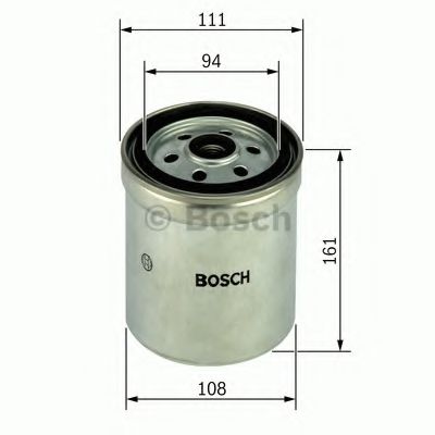 BOSCH - F 026 402 132 - Фильтр топл. Renault, Volvo Trucks (пр-во Bosch)