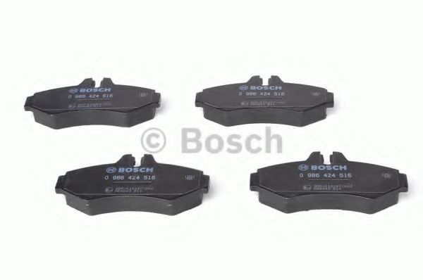 BOSCH - 0 986 424 516 - Гальмівні колодки дискові зад. DB/VW/Vario/Sprinter/VW LT