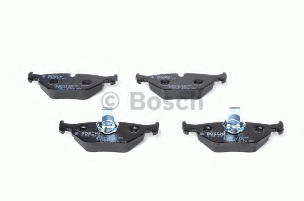 BOSCH - 0 986 494 009 - Гальмівні колодки дискові зад. Bmw E39 520-535 96-