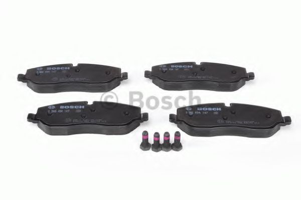 BOSCH - 0 986 494 147 - Гальмівні колодки дискові перед. Landrover Discovery 04-/Range Rover Sport 05-