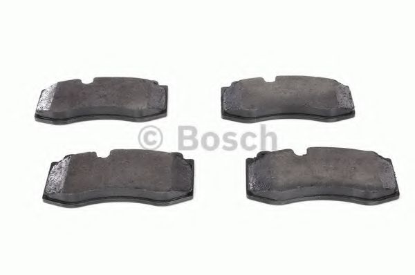 BOSCH - 0 986 494 167 - Гальмівні колодки дискові перед. DB W211 S320-500 05-