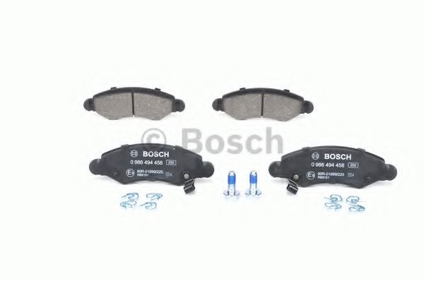 BOSCH - 0 986 494 458 - Гальмівні колодки дискові