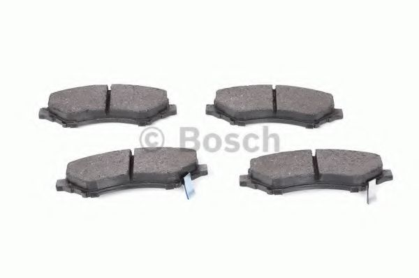 BOSCH - 0 986 494 493 - Гальмівні колодки перед. Dodge Nitro 4.0 V6, 2.8 CRD 08-/Jeep Cherokee 2.8 CRD 08-