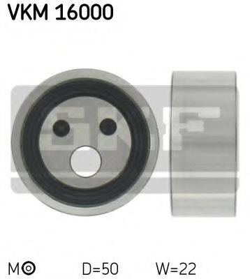 SKF - VKM 16000 - Ролик паска приводного Renault Clio/Megan/Kangoo 1.2/1.4/1.6 96-