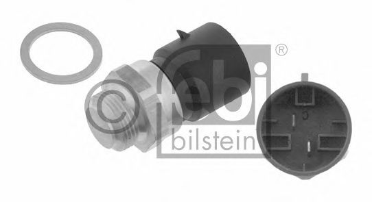 Перекл. вентил. радіатора Opel Astra 1,4I 92-;Corsa 1,5D 93-