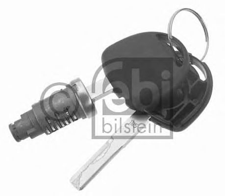 FEBI BILSTEIN - 17727 - Циліндр замка дверного з ключами Opel Vectra A/Omega A/Senator B/Calibra