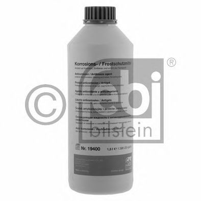FEBI BILSTEIN - 19400 - Антифриз-концентрат -80 фіолетовий (G12+) для VAG G012A8FA1/G12Plus 325.3
