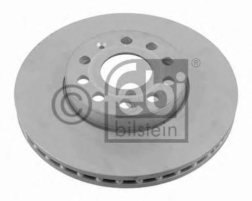 FEBI BILSTEIN - 22902 - Гальмівний диск перед. 288X25 Audi A3 1.6-3.2 V6 quattro 05.03-