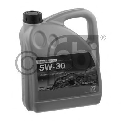 Олива двигуна синтетика 5w30 4L B4|A3 Longlife-04|MB 229.51|VW 504.00|VW 507.00