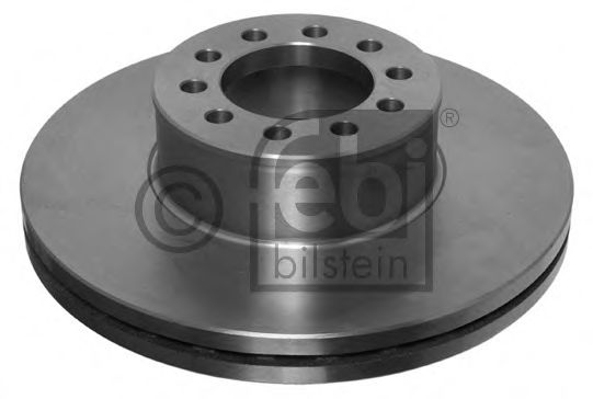 FEBI BILSTEIN - 35345 - 81.50803.0042 диск тормозной пер (D=335мм)