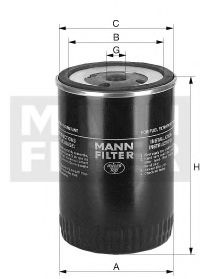 MANN-FILTER - WP 962/3 x - Фільтр палив. Sonstige WP962 / 3x (вр-во MANN)