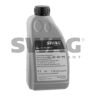 SWAG - 99 90 8971 - Трансмиссионное масло SWAG ATF / 1л. / красное / ( Dexron II D )