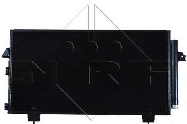 NRF - 35381 - Конденсатор кондиционера TOYOTA RAV 4 00- (пр-во NRF)