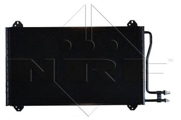 NRF - 35811 - Радіатор кондиціонера DB Sprinter 95-
