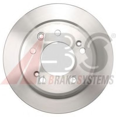 A.B.S. - 17910 - Гальмівний диск зад. Hyundai I30/Kia Ceed 06-  (262x10)