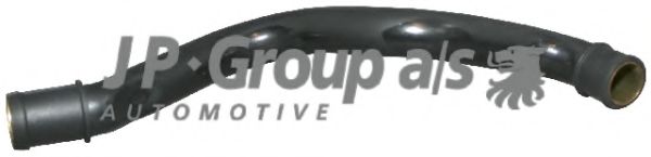 JP GROUP - 1111152100 - Патрубок вентиляции картера Octavia/Golf IV 1.8T