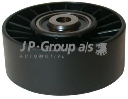 JP GROUP - 1118303000 - Ролік гладкий 1.9 SDI/TDI Golf IV/Caddy II/Octavia/A3 (направ)