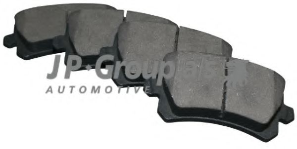 JP GROUP - 1163706610 - Тормозные колодки задние Caddy III/Golf V/Audi A4 03-