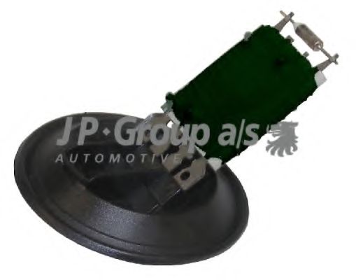 JP GROUP - 1196850700 - Реостат вентилятора отопителя A2/FABIA/POLO 1.0-2.0D 99-