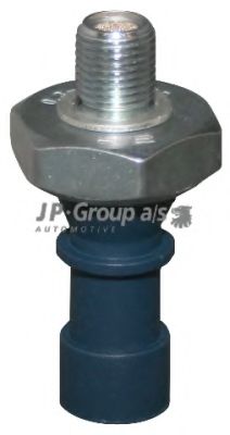 JP GROUP - 1293500100 - Датчик давления масла (0,4bar/1 конт./голубой) Opel Combo/Honda Civic 1.4-3.5 85- (M10x1)