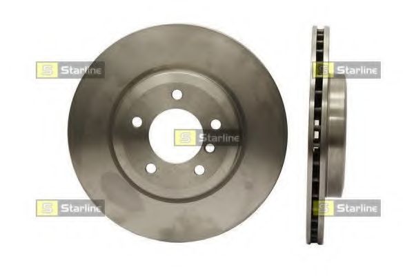 STARLINE - PB 2911 - Диск тормозной