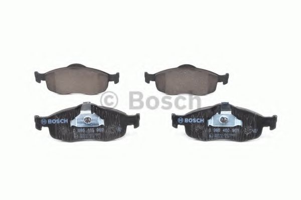 BOSCH - 0 986 460 969 - Гальмівні колодки дискові перед. Ford Mondeo 1.6-2.0 93-00