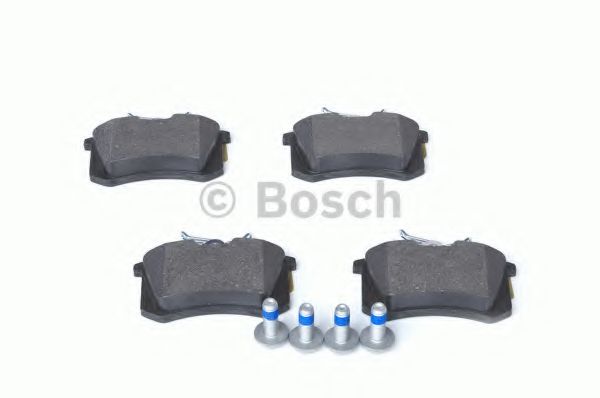 BOSCH - 0 986 461 769 - Гальмівні колодки дискові зад. Citroen/Peugeot/Renault/VAG (17mm)