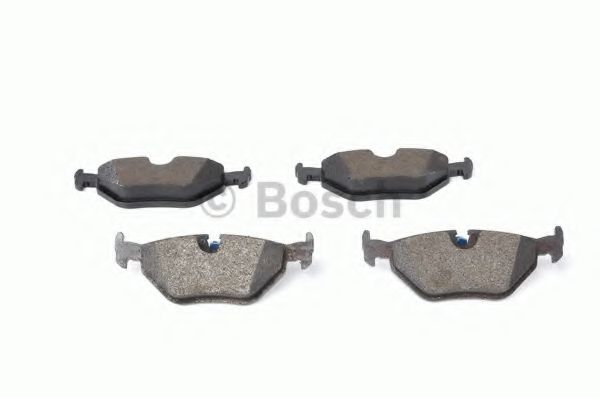 BOSCH - 0 986 494 009 - Гальмівні колодки дискові зад. Bmw E39 520-535 96-