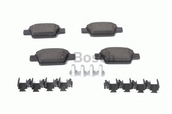 BOSCH - 0 986 494 030 - Тормозные колодки дисковые (пр-во Bosch)