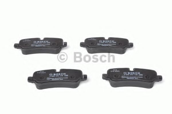 BOSCH - 0 986 494 148 - Гальмівні колодки дискові зад. Land Rover Discovery, Range Rover/Sport 2.7Td-5.0I 03.02-