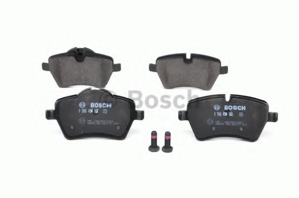 BOSCH - 0 986 494 168 - Гальмiвнi колодки дискові перед. Mini 2.0d