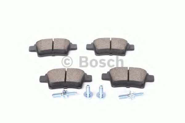 BOSCH - 0 986 494 199 - Гальм.колодки зад. Citroen C4 Picasso 1.8i16V 1.6/2.0HDI 07-