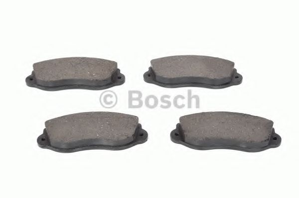 BOSCH - 0 986 494 288 - (R15)Гальмівні колодки дискові перед. Opel/Renault Movano/Master T28/Master T33/Master T35/Master