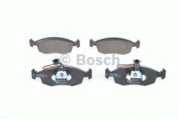 BOSCH - 0 986 494 463 - Гальмівнi колодки диск. пер.Fiat 500, Grande Punto, Punto 0.9-1.4Lpg 10.05-