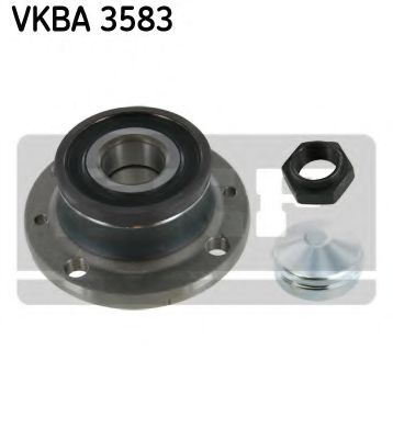 SKF - VKBA 3583 - Cтупиця взборі на 4 отв. ABS+  Fiat Doblo 1.2-1.9D 03.01-