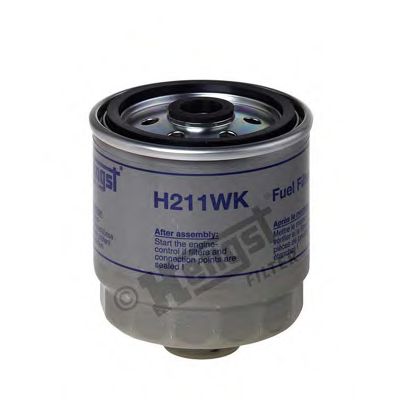 HENGST FILTER - H211WK - Фiльтр палива Hyunday Getz 1.5Crdi 06-