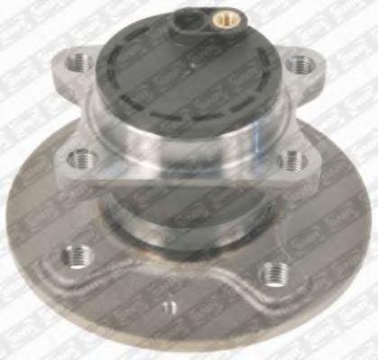 Пiдшипник ступиці зад. Citroen C1 (PM/PN) 1.0-1.4 HDi 05-/Toyota Aygo 1.4 HDi (+ ABS) 05-