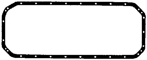 Прокладка масляного пiддона BMW 3/5 (6 cyl) 2,4D/TD (M21) 85-