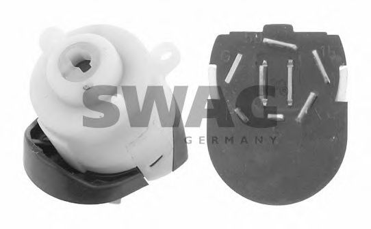 SWAG - 30 92 6652 - Контактна група Audi 80/Passat/Golf II